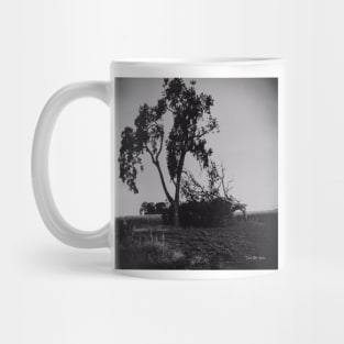 When The Bough Breaks - Black And White Mug